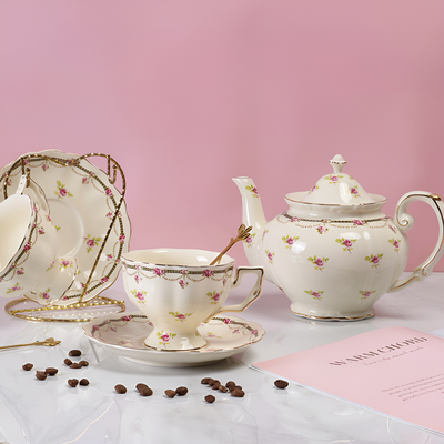 Service à thé anglais victorien