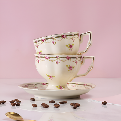 Service à thé anglais victorien