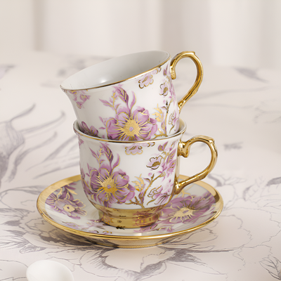 Service à thé anglais vintage