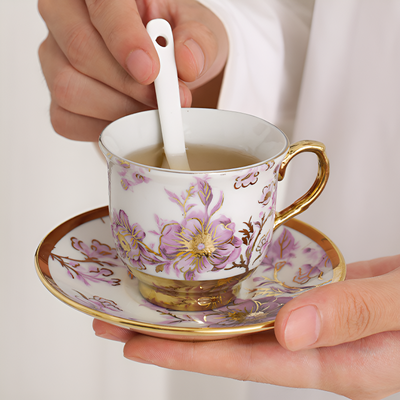 Service à thé anglais vintage