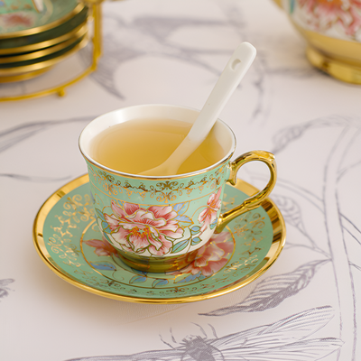 Service à thé anglais vintage