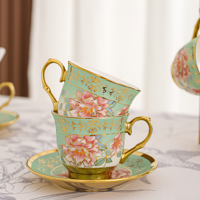 Service à thé anglais vintage