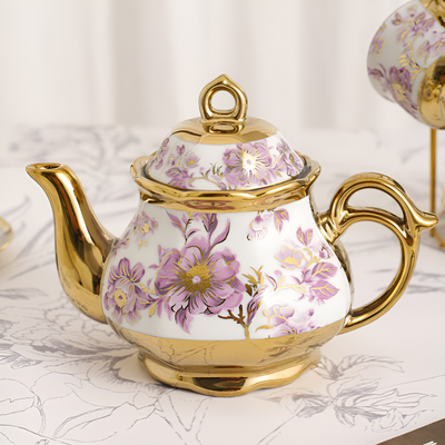 Service à thé anglais vintage