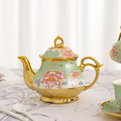 Service à thé anglais vintage