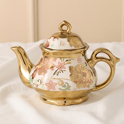 Service à thé anglais vintage