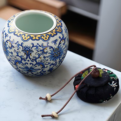 Service à thé chinois boule