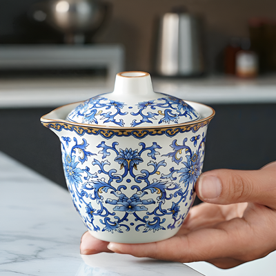 Service à thé chinois boule