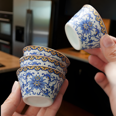 Service à thé chinois boule