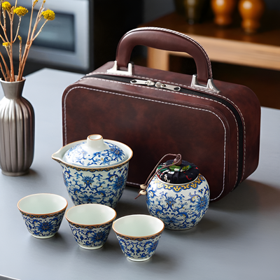 Service à thé chinois boule