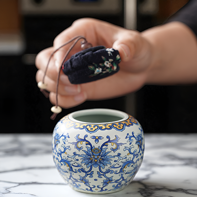 Service à thé chinois boule