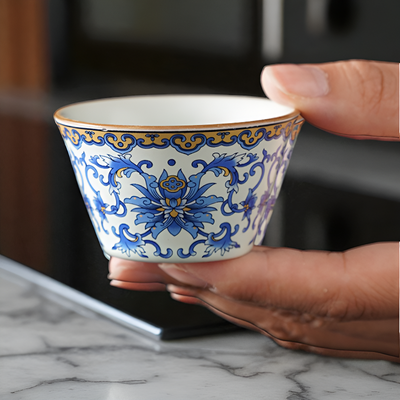 Service à thé chinois boule