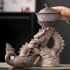 Service à thé chinois dragon