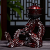 Service à thé chinois dragon
