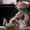 Service à thé chinois dragon