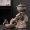 Service à thé chinois dragon