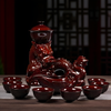 Service à thé chinois dragon