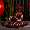 Service à thé chinois dragon