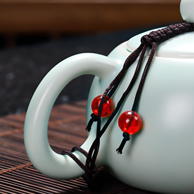 Service à thé chinois porcelaine