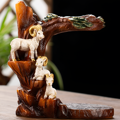 Service à thé chinois en verre