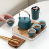 Service à thé chinois vert