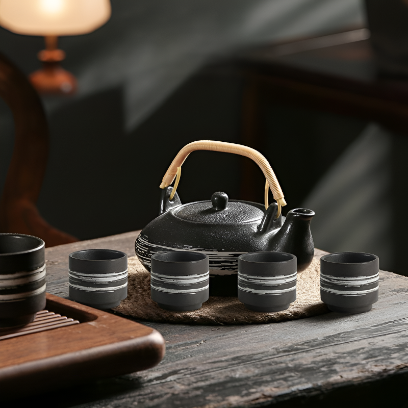 Service à thé japonais 4 personnes