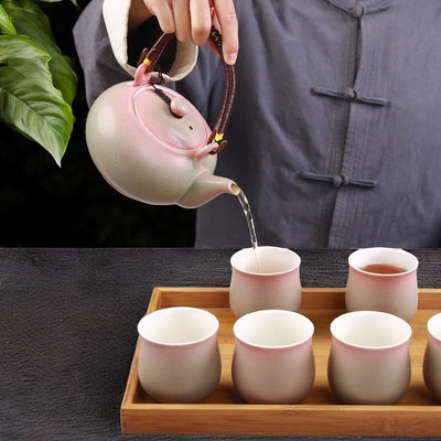 Service à thé japonais