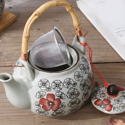 Service à thé japonais bambou