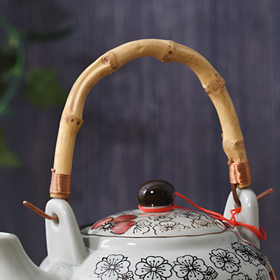 Service à thé japonais bambou