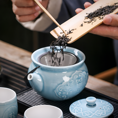 Service à thé japonais cérémonie