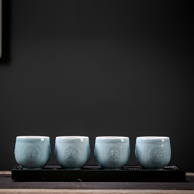 Service à thé japonais cérémonie