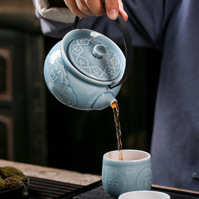 Service à thé japonais cérémonie