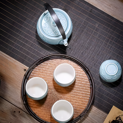 Service à thé japonais cérémonie