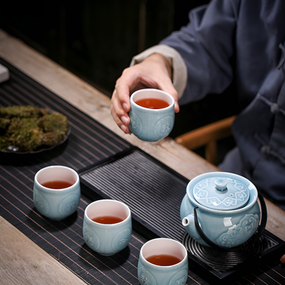 Service à thé japonais cérémonie