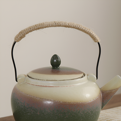 Service à thé japonais design épuré