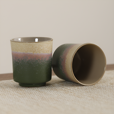 Service à thé japonais design épuré