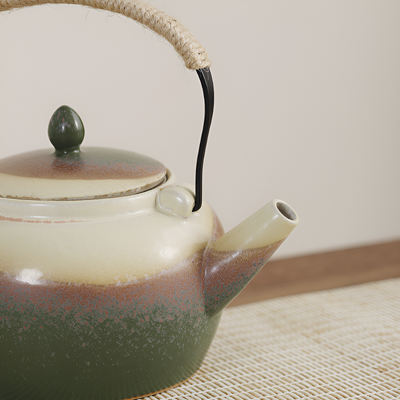 Service à thé japonais design épuré