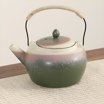 Service à thé japonais design épuré