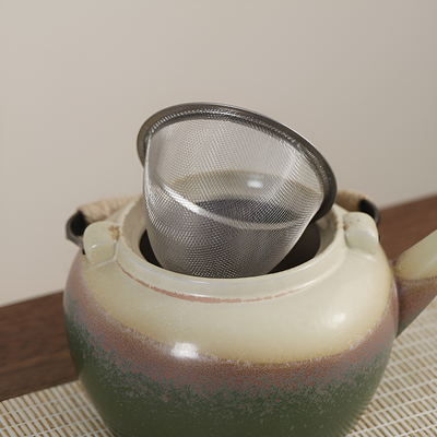 Service à thé japonais design épuré