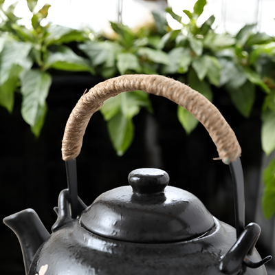 Service à thé japonais fleurs cerisier