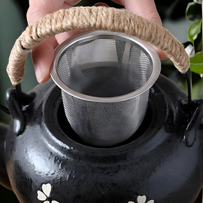 Service à thé japonais fleurs cerisier