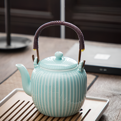 Service à thé japonais méditation