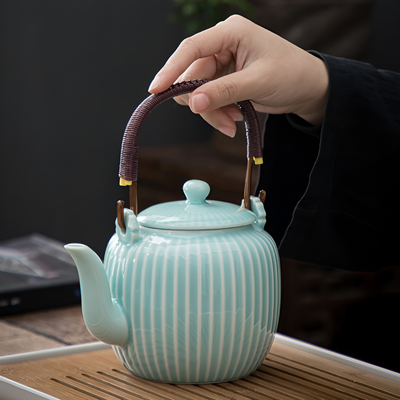 Service à thé japonais méditation