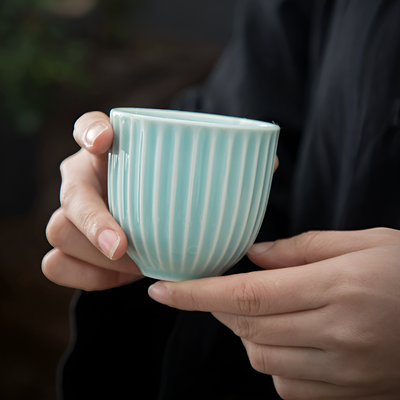 Service à thé japonais méditation