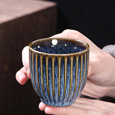 Service à thé japonais méditation