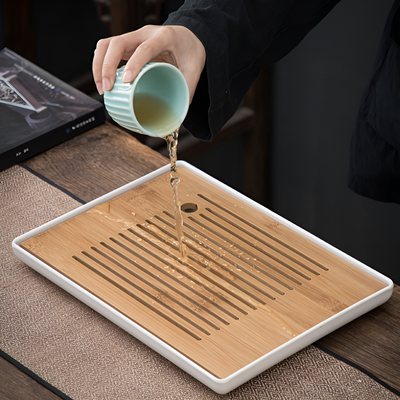 Service à thé japonais méditation