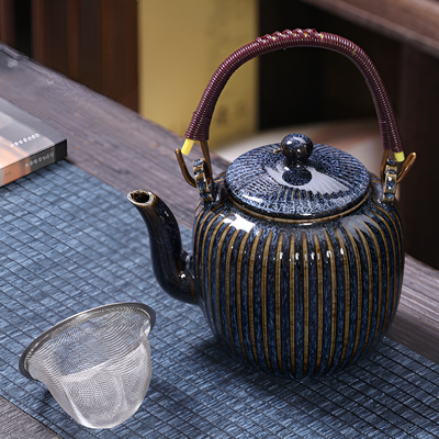 Service à thé japonais méditation