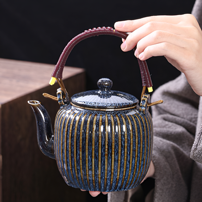 Service à thé japonais méditation