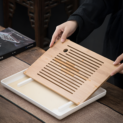 Service à thé japonais méditation