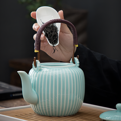 Service à thé japonais méditation