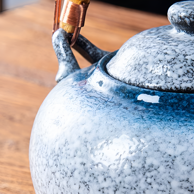 Service à thé japonais original